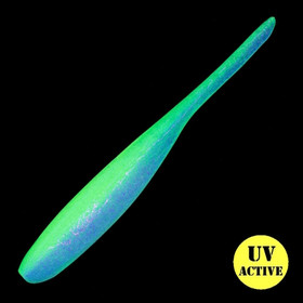 Chartreuse Shad 4