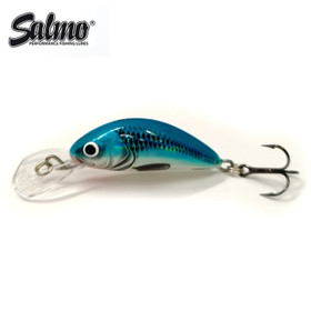 Holographic Blue Sky 3,5cm 2,2g