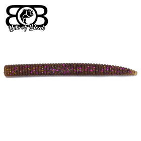 Green Pumpkin Purple 10cm 8kpl