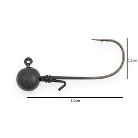 Tungsten Round Jighead Koukku #1