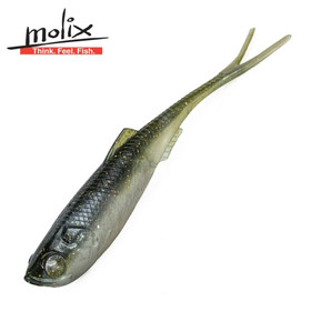 Watermelon Silver Shad 6