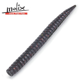 Watermelon Red/Black Flake 4,5