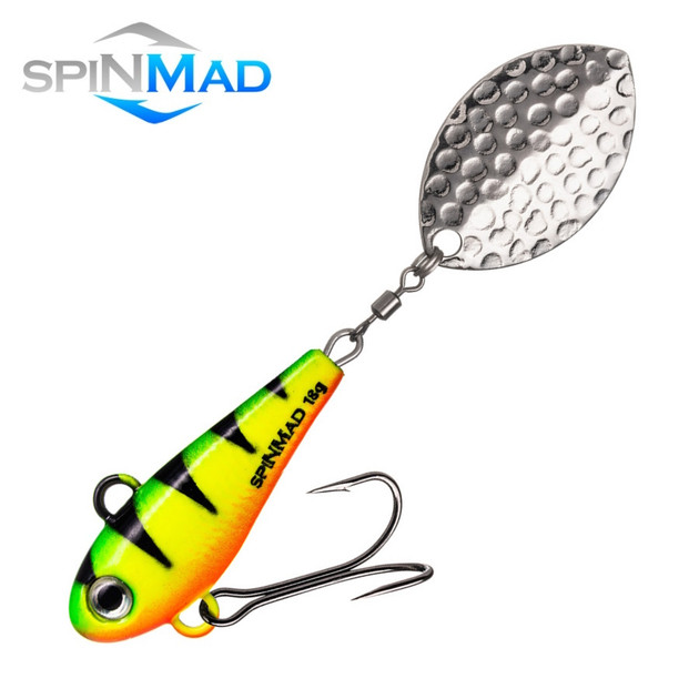 Leurre SpinMad Jag 18g - Crankbait Pour Pêche En Eau Douce - Neuf