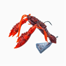 King Crab 5,5cm 4kpl väri:DR