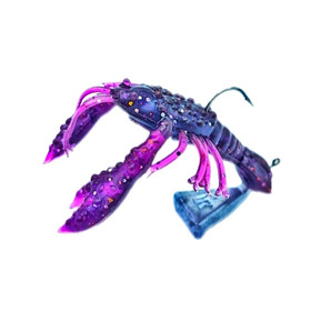King Crab 5,5cm 4kpl väri:V