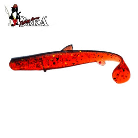 Small Fish Paddle Tail 10cm 4kpl väri:DR