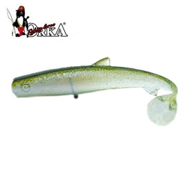 Small Fish Paddle Tail 10cm 4kpl väri:TR4