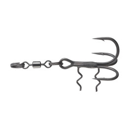 Daiwa Prorex Head Assist Treble Hooks Swivelled