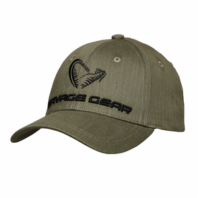 Savage Gear Catch Cap One Size Olive Green Melange