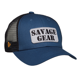 Savage Gear Logo Badge Cap One Size Teal Blue