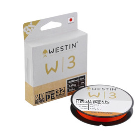 Westin W3 8 Braid Dutch Orange 135m