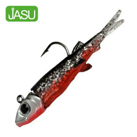 Jasu Puru 4cm 5kpl + Jigipää väri:108