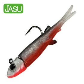 Jasu Puru 4cm 5kpl + Jigipää väri:110
