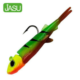 Jasu Puru 4cm 5kpl + Jigipää väri:126