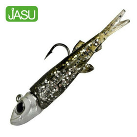Jasu Puru 4cm 5kpl + Jigipää väri:200