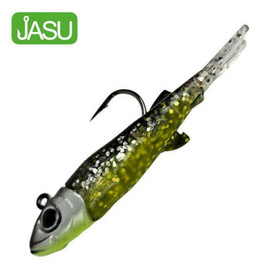 Jasu Puru 4cm 5kpl + Jigipää väri:204