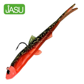 Jasu Puru 7cm 4kpl + Jigipää väri:100