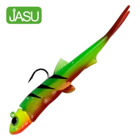 Jasu Puru 10cm 3kpl + Jigipää väri:126