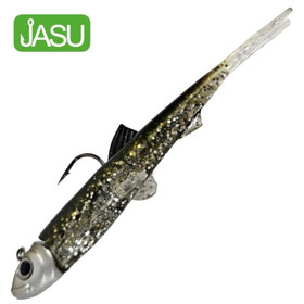 Jasu Puru 10cm 3kpl + Jigipää väri:200