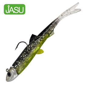 Jasu Puru 10cm 3kpl + Jigipää väri:204