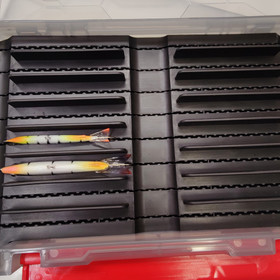 Rapala Tackle Tray 276 Open Jig (27,6x18,0x4,3)