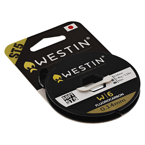 Westin W6 ST5 Fluorocarbon Clear