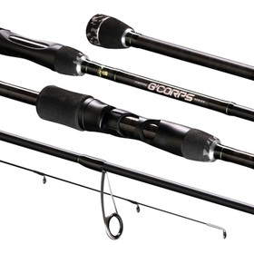 Gunki G´Corps Finesse S235M 235cm 3,5-18g Avokelavapa