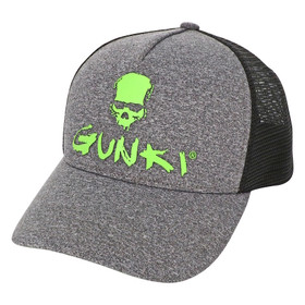 Team Gunki Trucker Cap Musta/Harmaa