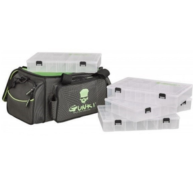 Gunki Iron-T Box Bag Up- Zander Pro Large 4 rasiaa (33x23x20cm)