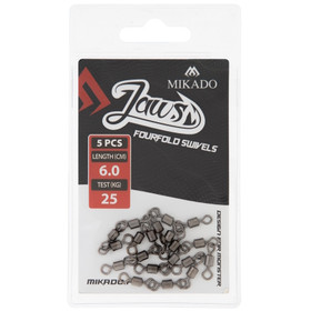 Mikado Jaws Fourfold Swivels