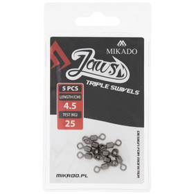 Mikado Jaws Trible Swivels