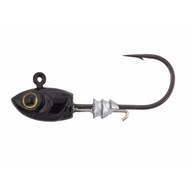 Micro Shad HeadZ - Black Koukku #2 5,25g 4kpl