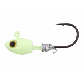 Micro Shad HeadZ - Glow Koukku #6 0,9g 4kpl