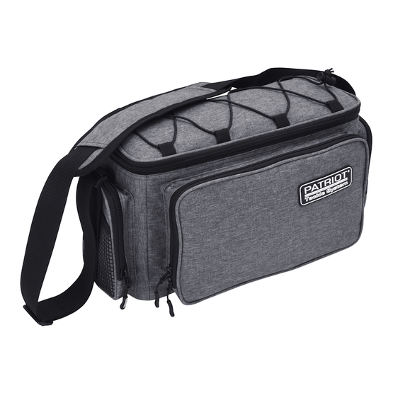 Patriot® Tackle System Small Vieherasialaukku