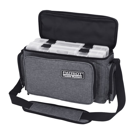 Patriot® Tackle System Small Vieherasialaukku