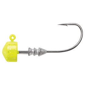 VMC Ned Rig Jighead Chartreuse 3,5g #1/0 4kpl