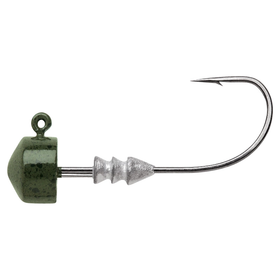 VMC Ned Rig Jighead Green Pumpkin 3,5g #1/0 4kpl