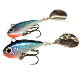 #004 Sinihopea 35mm 13g