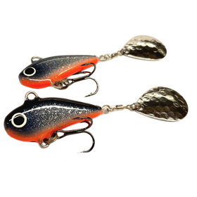 #009 Tumma Muikku 35mm 13g