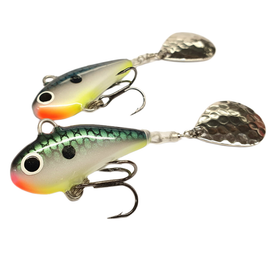 #034 Greenshad 35mm 13g