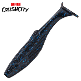Black Blue Flake 7,5cm 4kpl