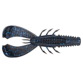Black Blue Flake 9cm 2kpl