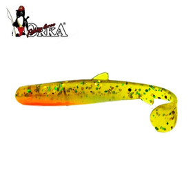 Small Fish Paddle Tail 7cm 4kpl väri:G