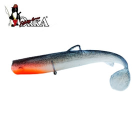 Small Fish Paddle Tail 7cm 4kpl väri:WB