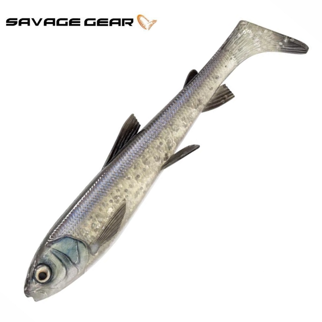 Savage Gear Pesce in gomma 3D Whitefish Shad