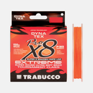Trabucco Dyna-Tex X8 Pro Extreme 150m Orange