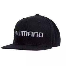 Shimano Snapback Cap Black