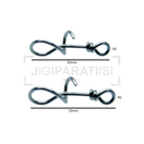 G.T.R Viehelukko (Fast snap) 5 kpl/pss