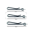 G.T.R Viehehaka 6-10 kpl/pss