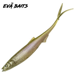 #303 White Olive Purple 17cm 1kpl